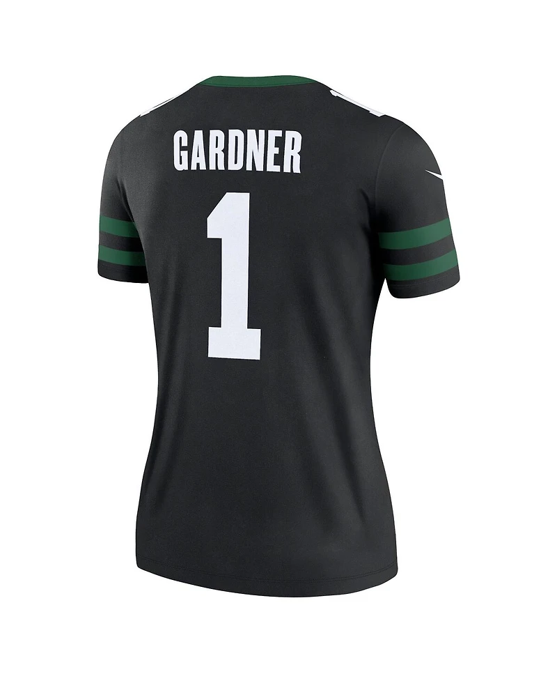 Nike Women's Ahmad Sauce Gardner Black New York Jets Legend Jersey