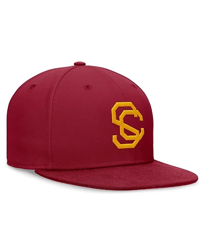 Nike Men's Cardinal Usc Trojans Legacy True Fitted Hat