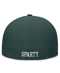 Nike Men's Green Michigan State Spartans Legacy True Fitted Hat