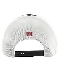 '47 Brand Men's Black Florida State Seminoles Downburst Trucker Adjustable Hat