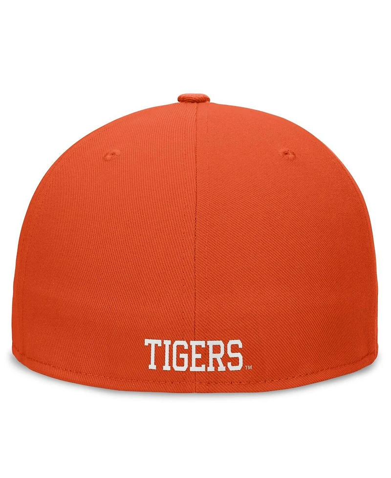 Nike Men's Orange Clemson Tigers Legacy True Fitted Hat