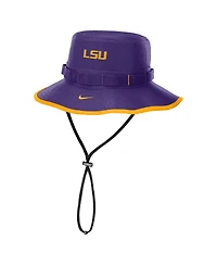 Nike Men's Purple Lsu Tigers 2024/25 On-Field Apex Performance Boonie Bucket Hat