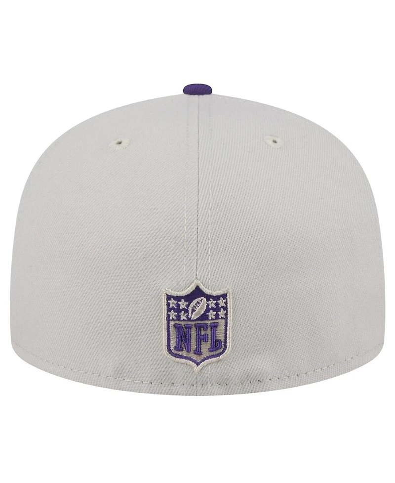 New Era Men's Minnesota Vikings Stoney 59FIFTY Fitted Hat