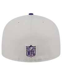 New Era Men's Minnesota Vikings Stoney 59FIFTY Fitted Hat