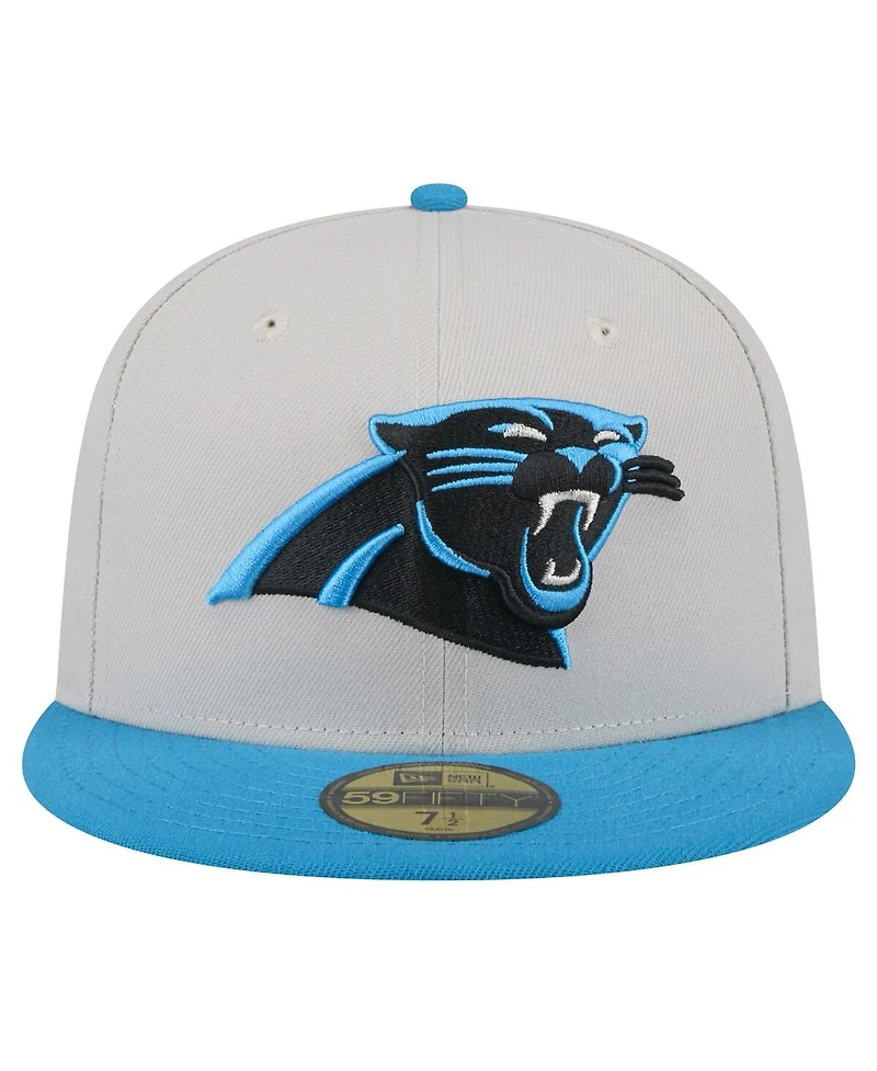 New Era Men's Carolina Panthers Stoney 59FIFTY Fitted Hat
