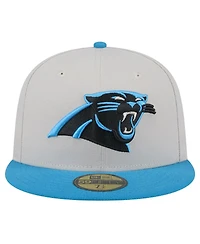 New Era Men's Carolina Panthers Stoney 59FIFTY Fitted Hat