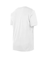 New Era Men's Mike Trout White Los Angeles Angels Caricature T-Shirt