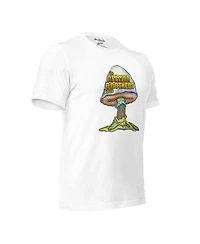 Section 119 Men's and Women's White The Allman Brothers Band Color Mushroom Tri-Blend T-Shirt