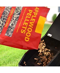 Givimo 20 Pounds Apple Wood Pellets 100% All-Natural for Pellet Grills
