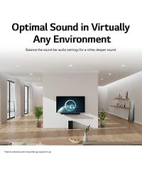 Dolby Atmos 3.1.3 Channel with Wireless Subwoofer Soundbar C