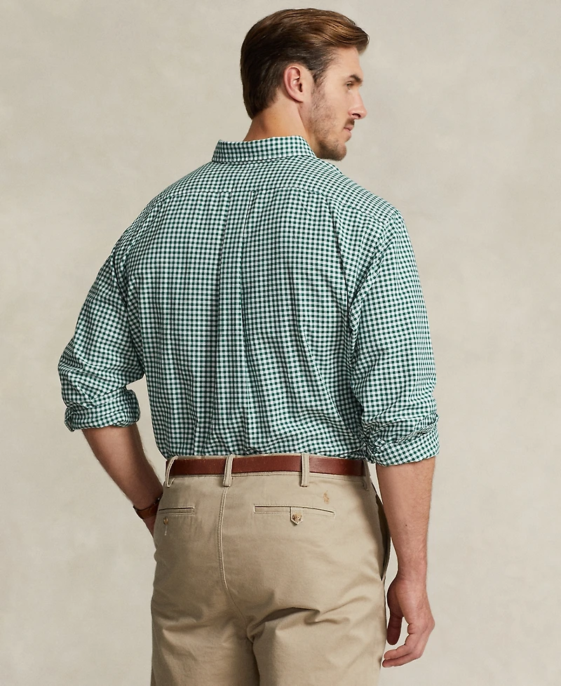 Polo Ralph Lauren Men's Big & Tall Cotton Oxford Shirt