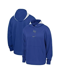 Nike Men's Royal Air Force Falcons Basketball Spotlight Performance Pullover Hoodie