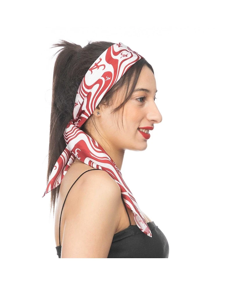 ZooZatz Alabama Crimson Tide Hair Scarf