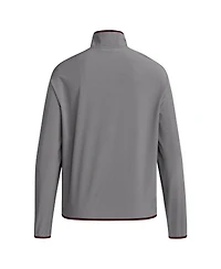 Adidas Men's Texas A M Aggies Coaches Sideline Half-Zip Jacket