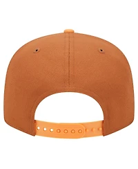 New Era Men's Brown Colorado Rockies Spring Color Two-Tone 9FIFTY Snapback Hat
