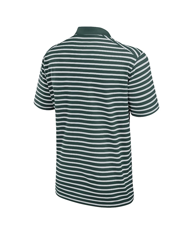 Nike Men's Michigan State Spartans Primetime Victory Striped Performance Polo