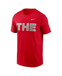 Nike Men's Ohio State Buckeyes The T-Shirt