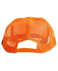 Contenders Clothing Men's and Women's Orange Halloween Logo Trucker Hat
