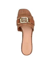 Tommy Hilfiger Women's Meliei Block Heel Slide Sandals
