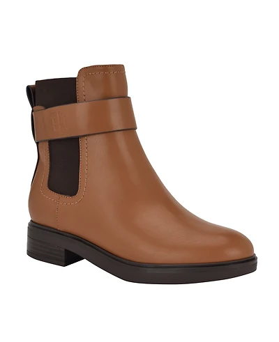 Tommy Hilfiger Women's Beliah Casual Chelsea Booties