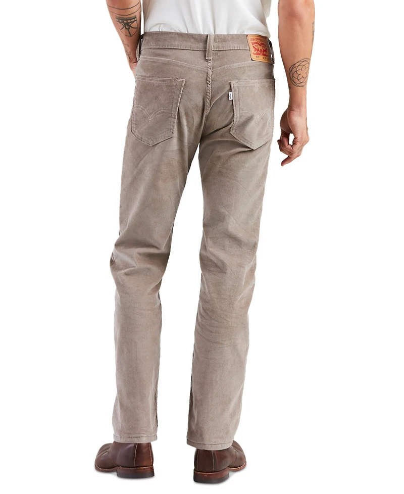 Levi's Men's 505 Regular Fit Straight Leg Corduroy Pants