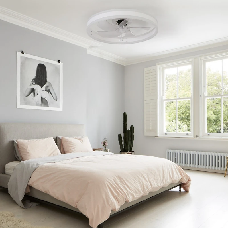 Streamdale Ceiling Fan with Lights Dimmable Led
