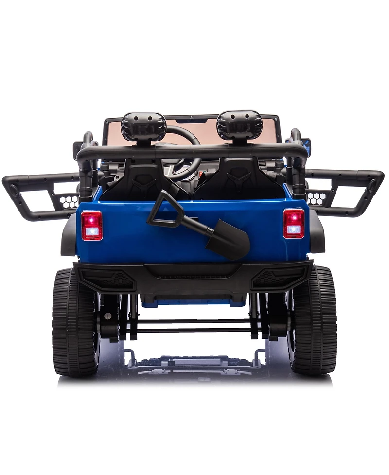 Streamdale 24V Electric Ride-On Truck with Parental Control