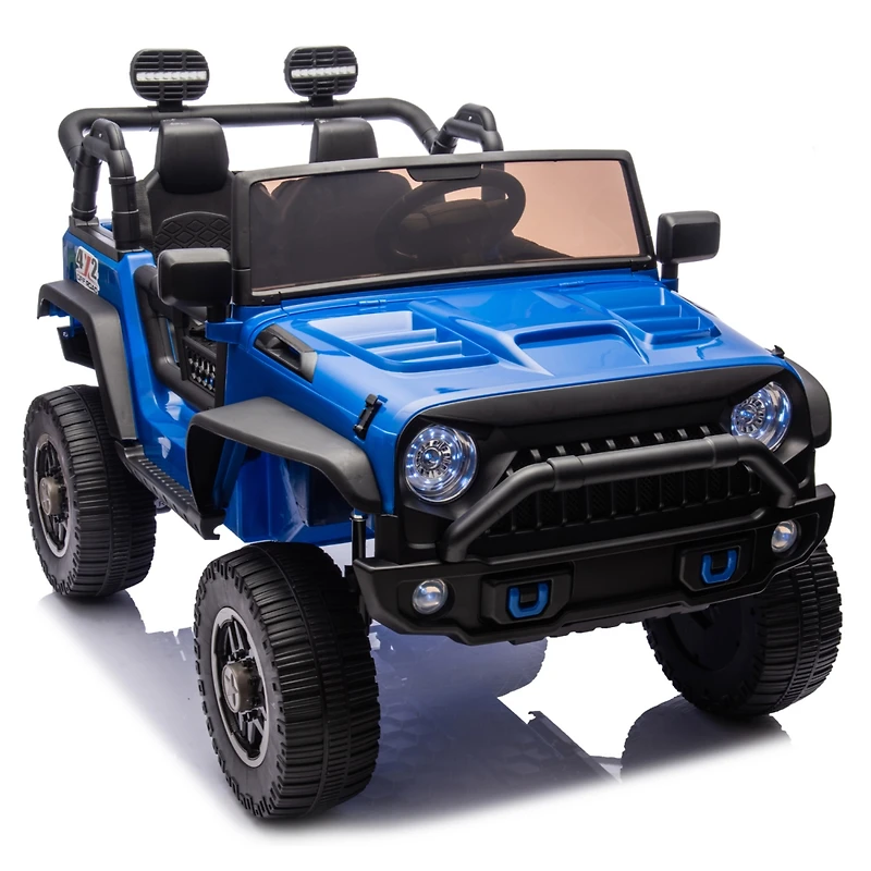 Streamdale 24V Electric Ride-On Truck with Parental Control