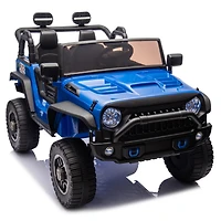 Streamdale 24V Electric Ride-On Truck with Parental Control