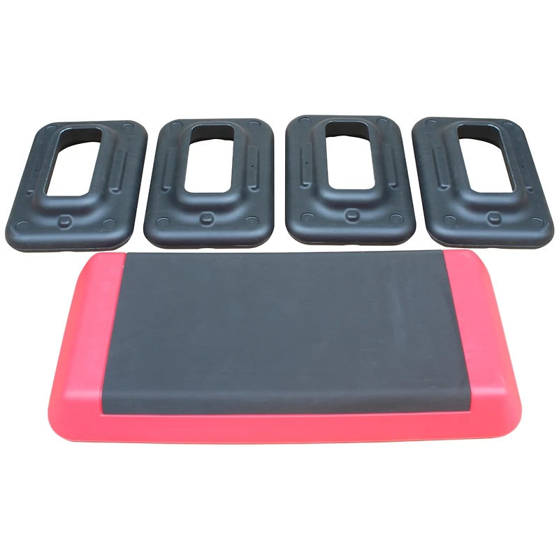 Streamdale Adjustable Workout Stepper with 4 Risers
