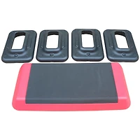 Streamdale Adjustable Workout Stepper with 4 Risers
