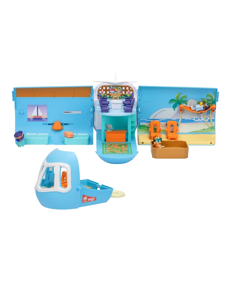 Bluey 3-in-1 Transforming Airplane Playset