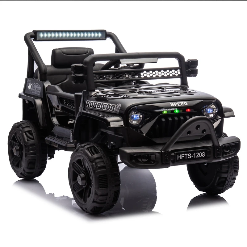 Streamdale 12V Kids Electric Ride On Truck w/ Parental Control