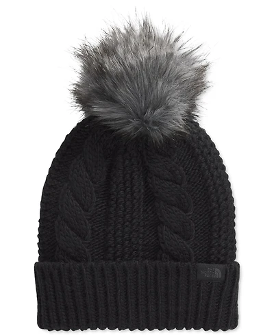 The North Face Women's Oh Mega Faux-Fur Pom Beanie