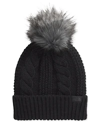 The North Face Women's Oh Mega Faux-Fur Pom Beanie