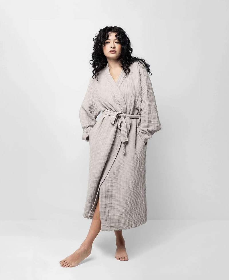 Sunday Citizen Muslin Cotton Kimono Bath Robe