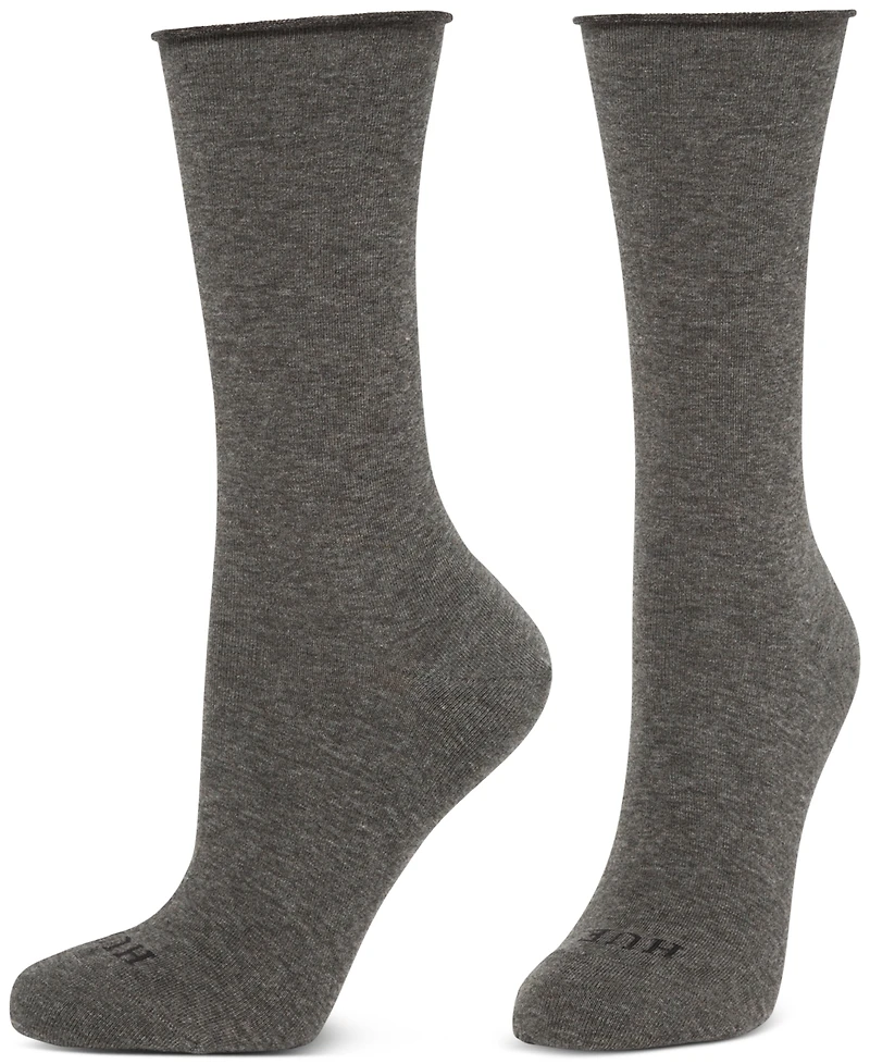 Hue Women's Roll Top Socks 3-Pk U6487MP
