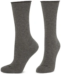 Hue Women's Roll Top Socks 3-Pk U6487MP