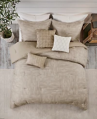 Madison Park Walter Seersucker 7-Pc. Comforter Set, California King