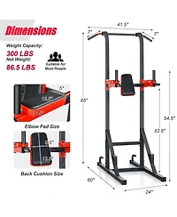 Sugift Multi-function Power Tower for Full-body Workout