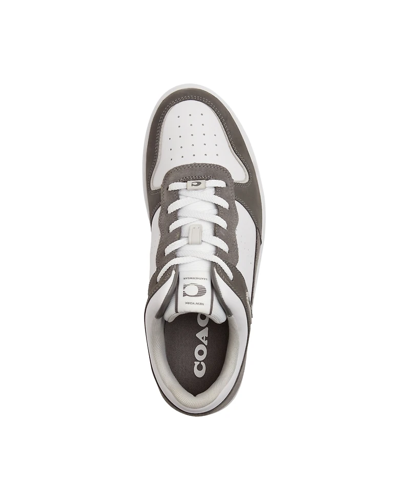 Coach Men's C201 Lace Up Sneaker