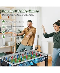 Skonyon Stable Soccer Table Game with 2 Footballs for All Ages