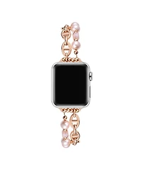 Posh Tech Luna Faux Pearl Band for Apple Watch 44,45,46,49mm
