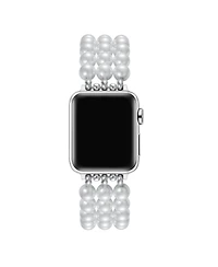 Posh Tech Violet Faux Cultivated Pearl Band for Apple Watch 44,45,46,49mm