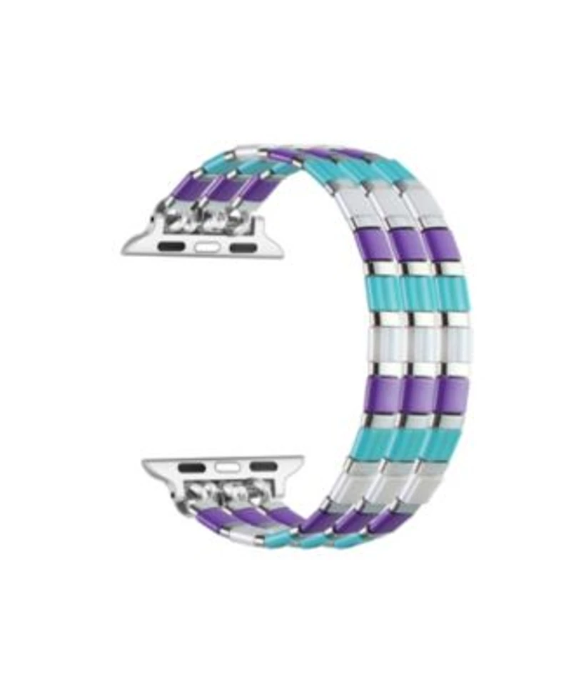 Posh Tech Slim Resin Bracelet Band For Apple Watch