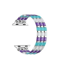 Posh Tech Slim Resin Bracelet Band For Apple Watch