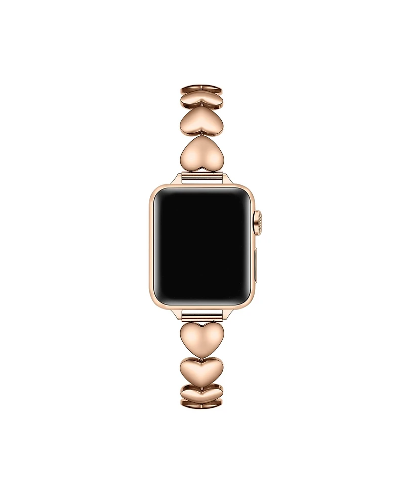 Posh Tech Lover Stainless Steel Band for Apple Watch 40,41,42mm