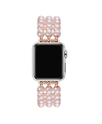 Posh Tech Violet Faux Cultivated Pearl Band for Apple Watch 44,45,46,49mm