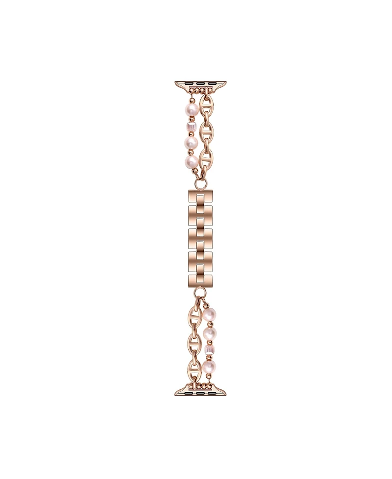 Posh Tech Luna Faux Pearl Band for Apple Watch 40,41,42mm