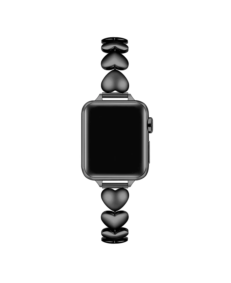 Posh Tech Lover Stainless Steel Band for Apple Watch 44,45,46,49mm